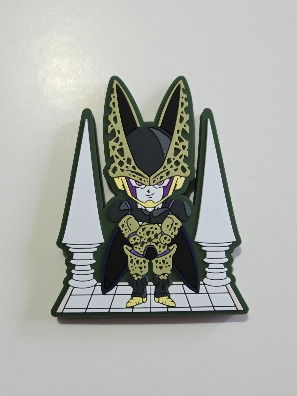 *4 for $20* Dragon Ball VS Omnibus Cross - Perfect Cell Rubber Standee Figure